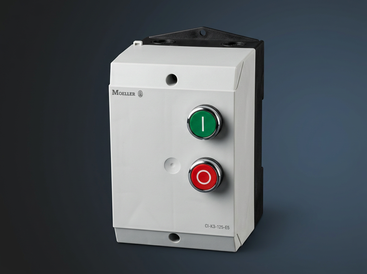 Arrancador Miniatura Moeller CI-K3 · DILM7-10 + ZB12